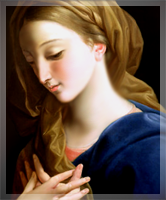 The Virgin Annunciate, Pompeo Batoni